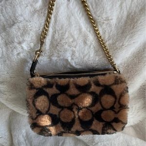 CoachxJlo small tote bag